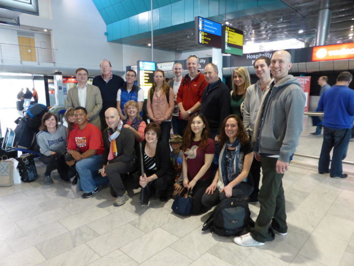 ABC bike and hike challenge – The group heads back home with big smiles after the adventure of a lifetime ABC bike and hike challenge - The group heads back home with big smiles after the adventure of a lifetime