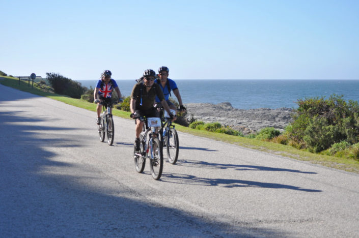 ABC bike and hike challenge – The last day in Cape Town, smiles all around. ABC bike and hike challenge - The last day in Cape Town, smiles all around.